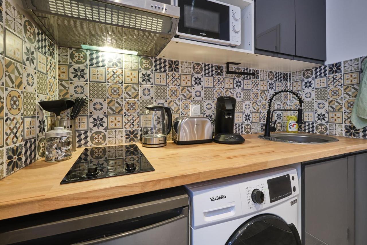 Place Carnot - Studio Tout Equipe Avec Jacuzzi Proche Toutes Commodites Carcassonne Exteriér fotografie