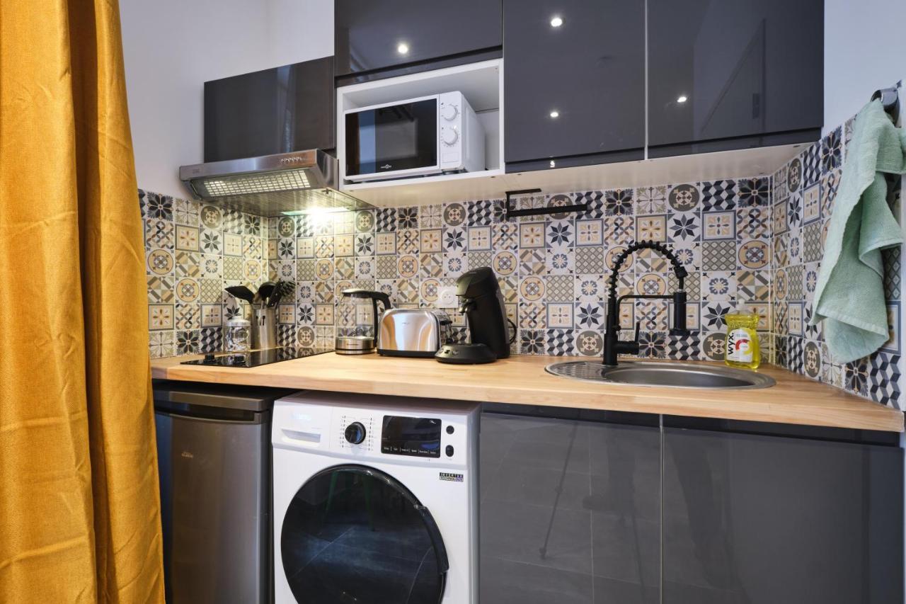 Place Carnot - Studio Tout Equipe Avec Jacuzzi Proche Toutes Commodites Carcassonne Exteriér fotografie