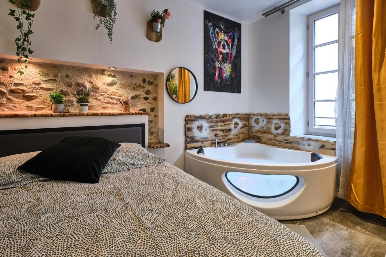 Place Carnot - Studio Tout Equipe Avec Jacuzzi Proche Toutes Commodites Carcassonne Exteriér fotografie