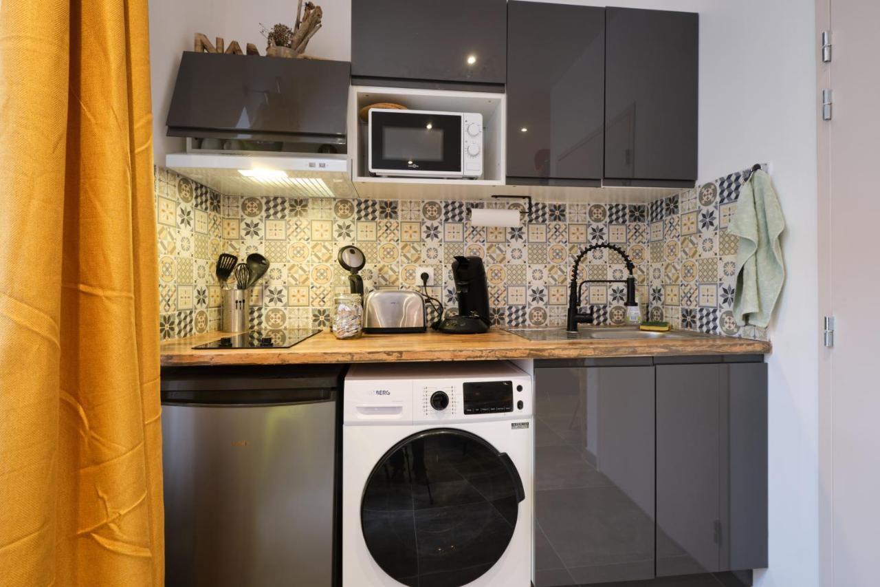 Place Carnot - Studio Tout Equipe Avec Jacuzzi Proche Toutes Commodites Carcassonne Exteriér fotografie