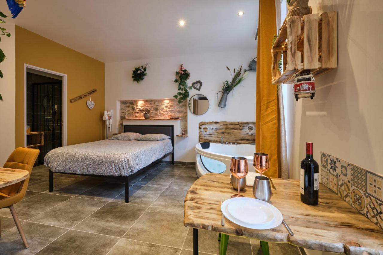 Place Carnot - Studio Tout Equipe Avec Jacuzzi Proche Toutes Commodites Carcassonne Exteriér fotografie