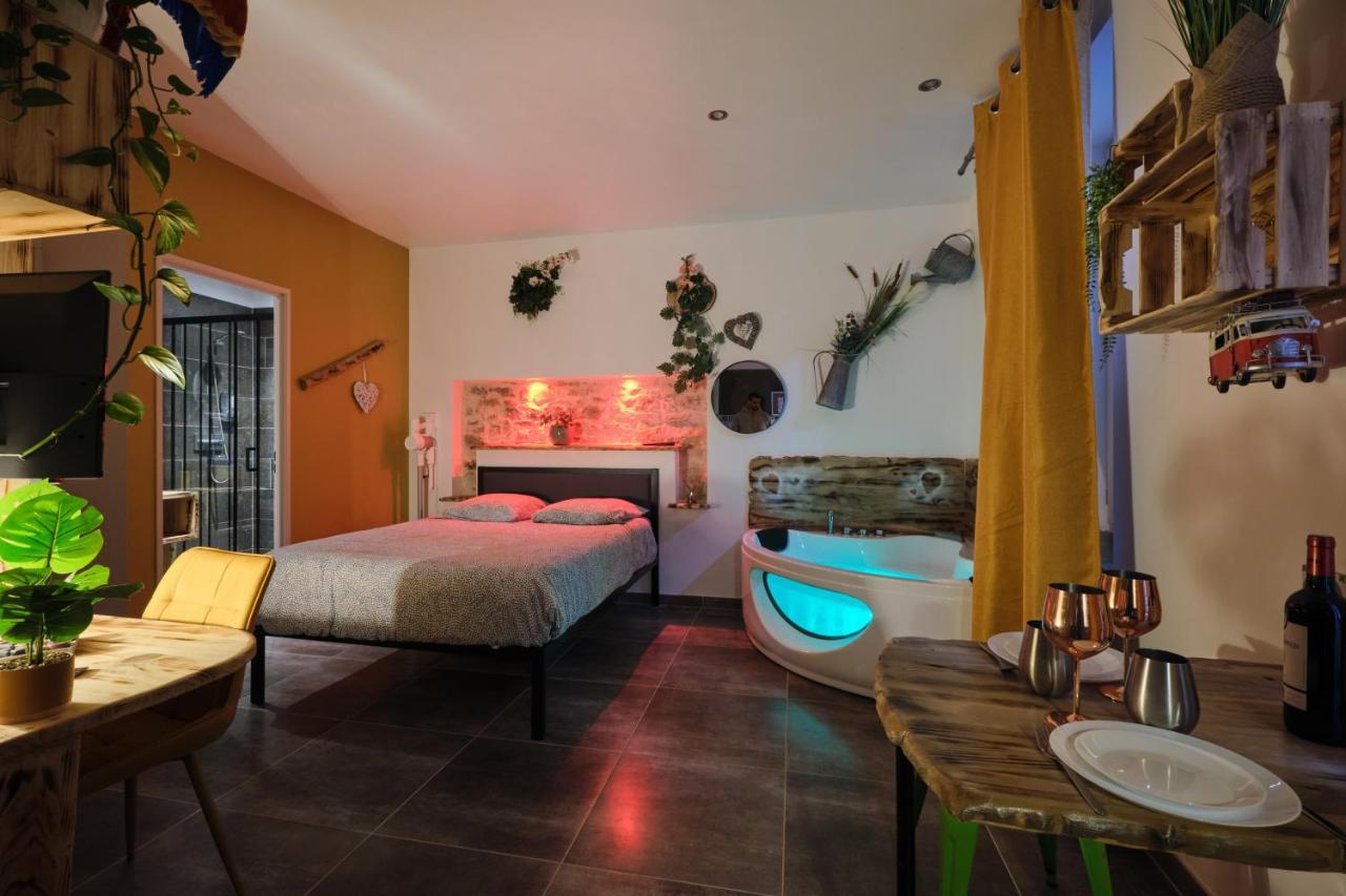 Place Carnot - Studio Tout Equipe Avec Jacuzzi Proche Toutes Commodites Carcassonne Exteriér fotografie