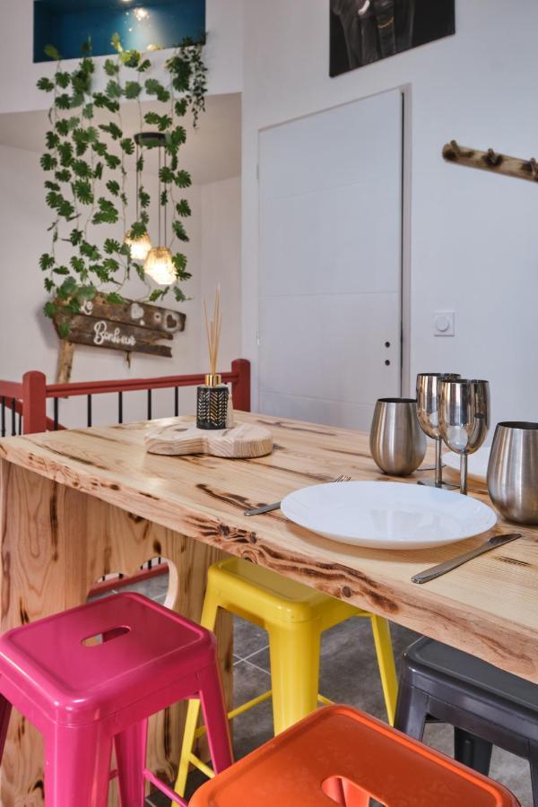 Place Carnot - Studio Tout Equipe Avec Jacuzzi Proche Toutes Commodites Carcassonne Exteriér fotografie